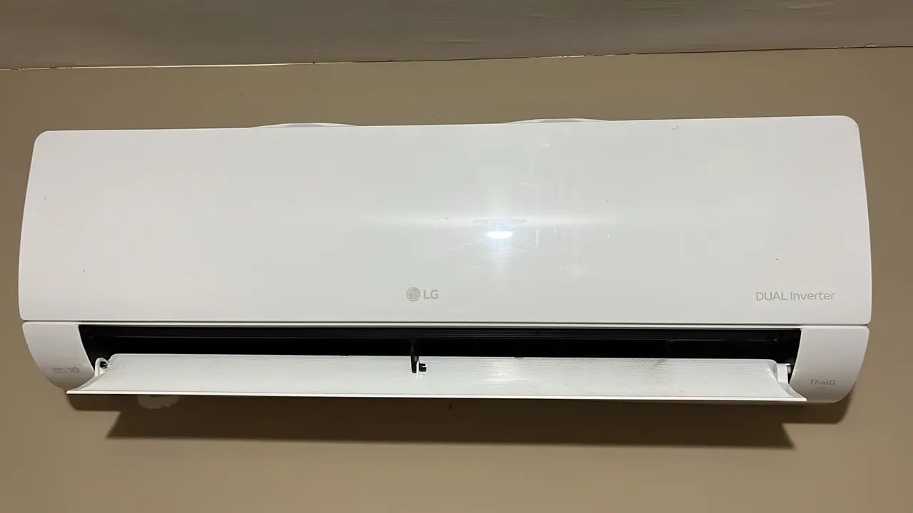 Ar-condicionado DUAL INVERTER 