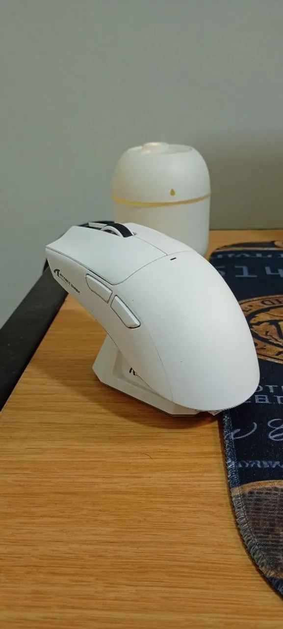 Mouse atack shark X11 c/ base - Foto 3