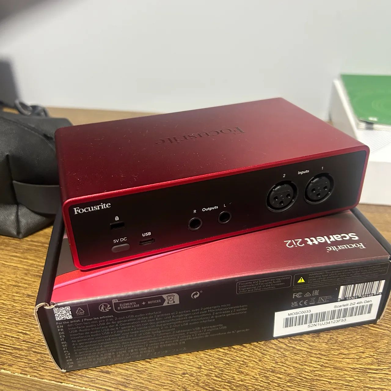 Focusrite 2i2 geracao 4 - Foto 2