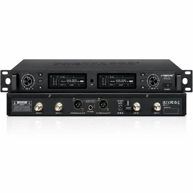 MICROFONE SEM FIO BASTÃO + HEADSET/LAPELA - Foto 4