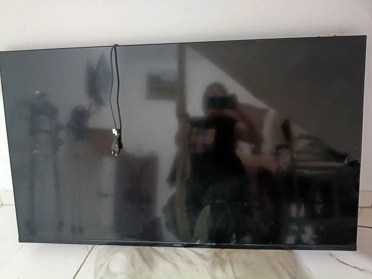 Vendo tv 55 polegadas Philips 