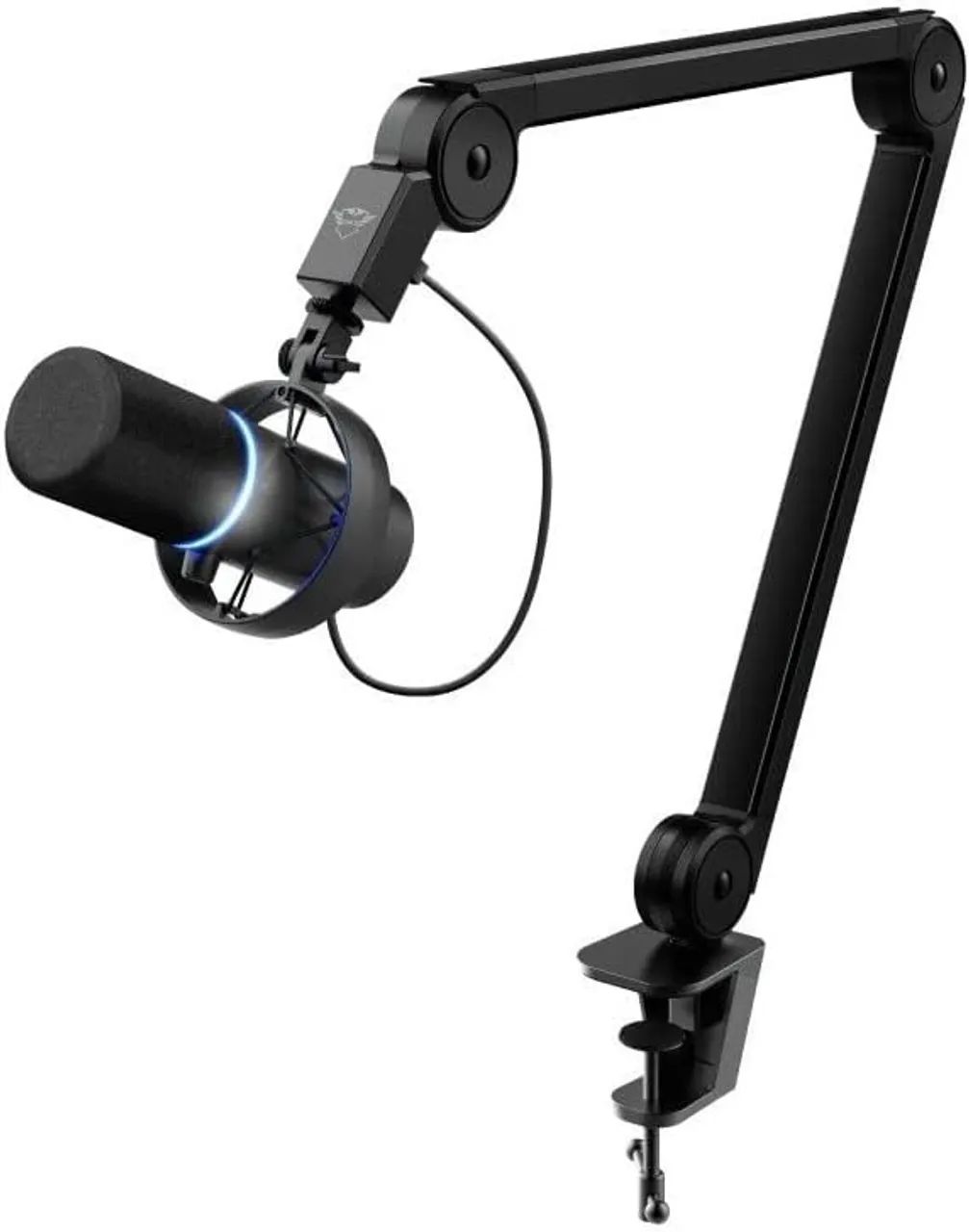Microfone Profissional com Braço Ajustável -  GXTrust 255+ Onyx  - Foto 2
