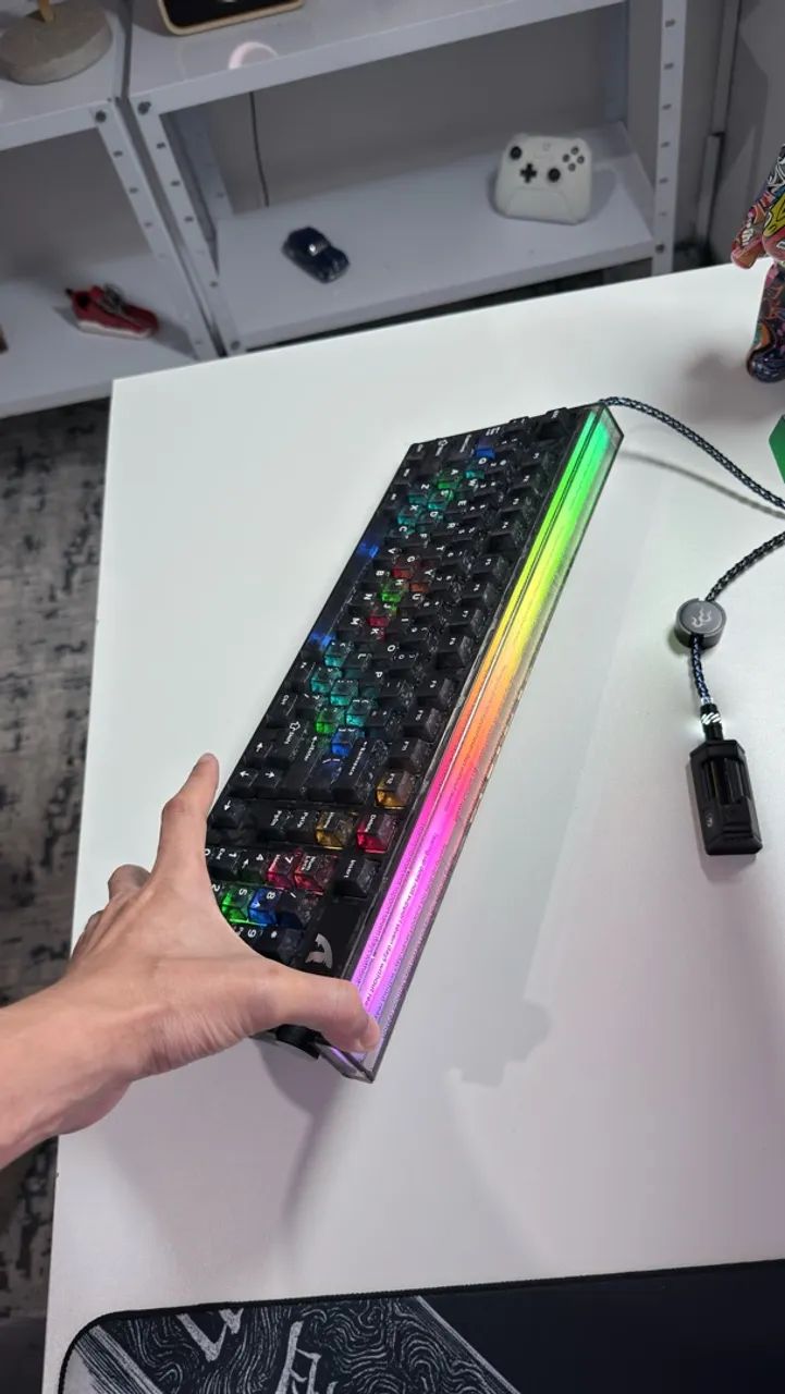 TECLADO ATTACK SHARK R98 HE - Foto 3