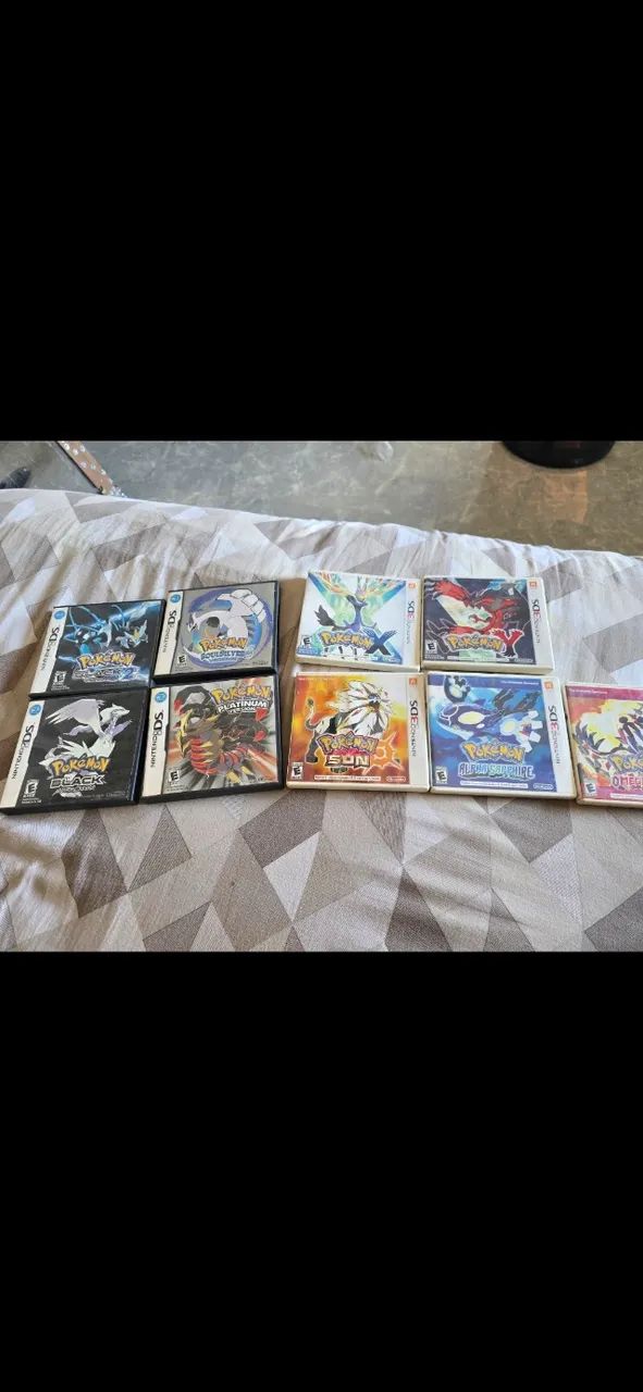 Jogo pokemon 