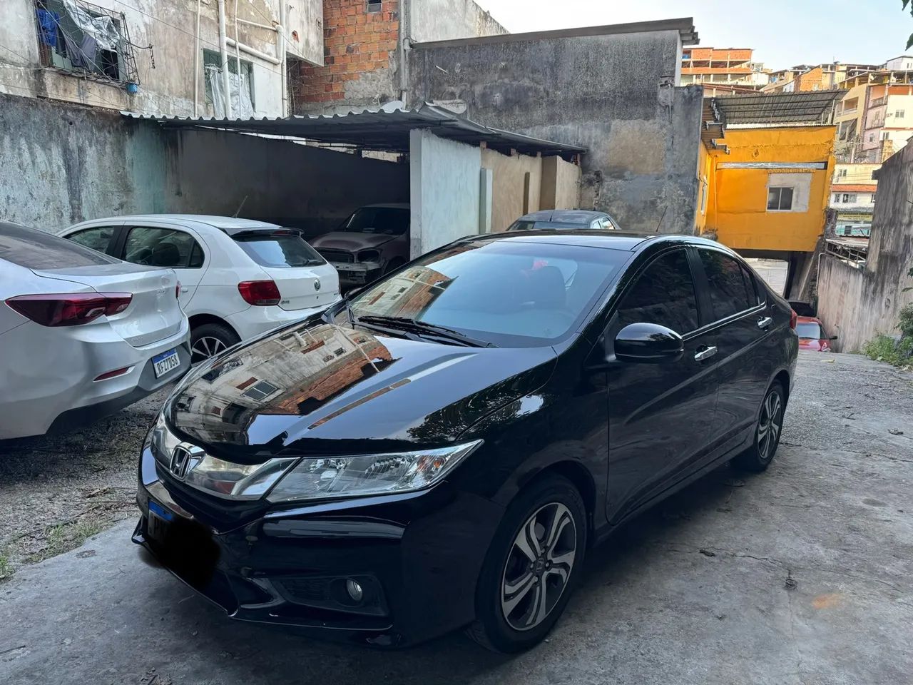 Honda City 1.5 LX 16V FLEX 4P AUTOMÁTICO 2017