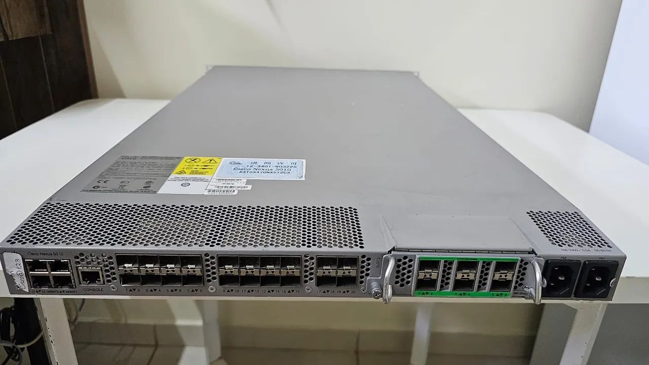 SWITCH CISCO NEXUS 5010415076480357519360