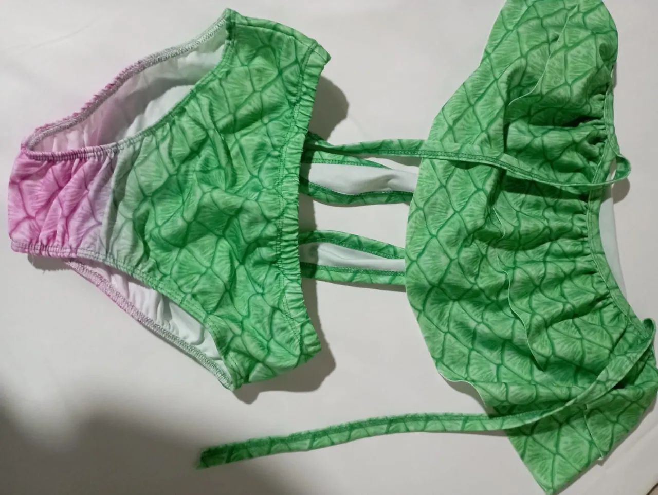 Biquíni com cauda de sereia  - Foto 3