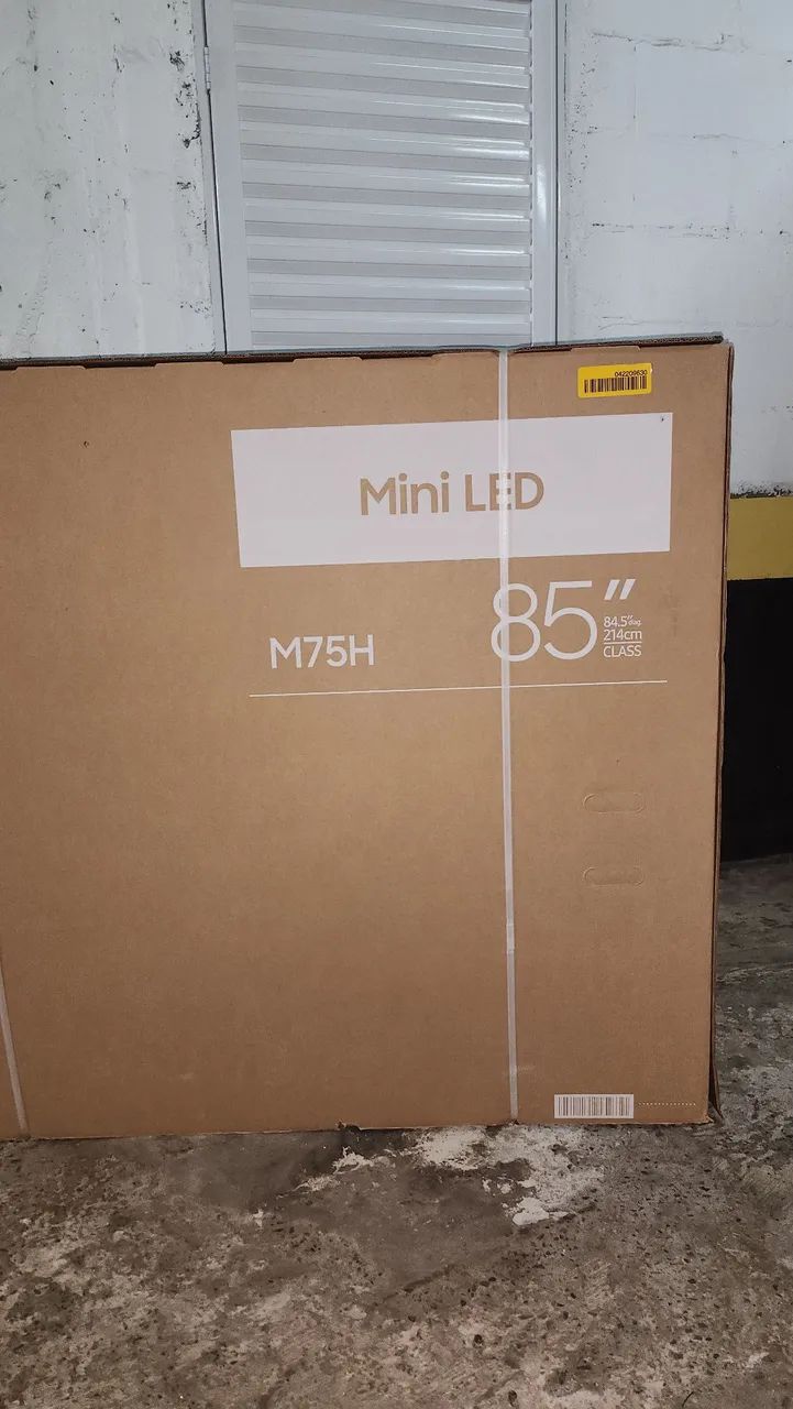 TV 85 SAMSUNG MINI LED M75H MODELO 2026 - Foto 2