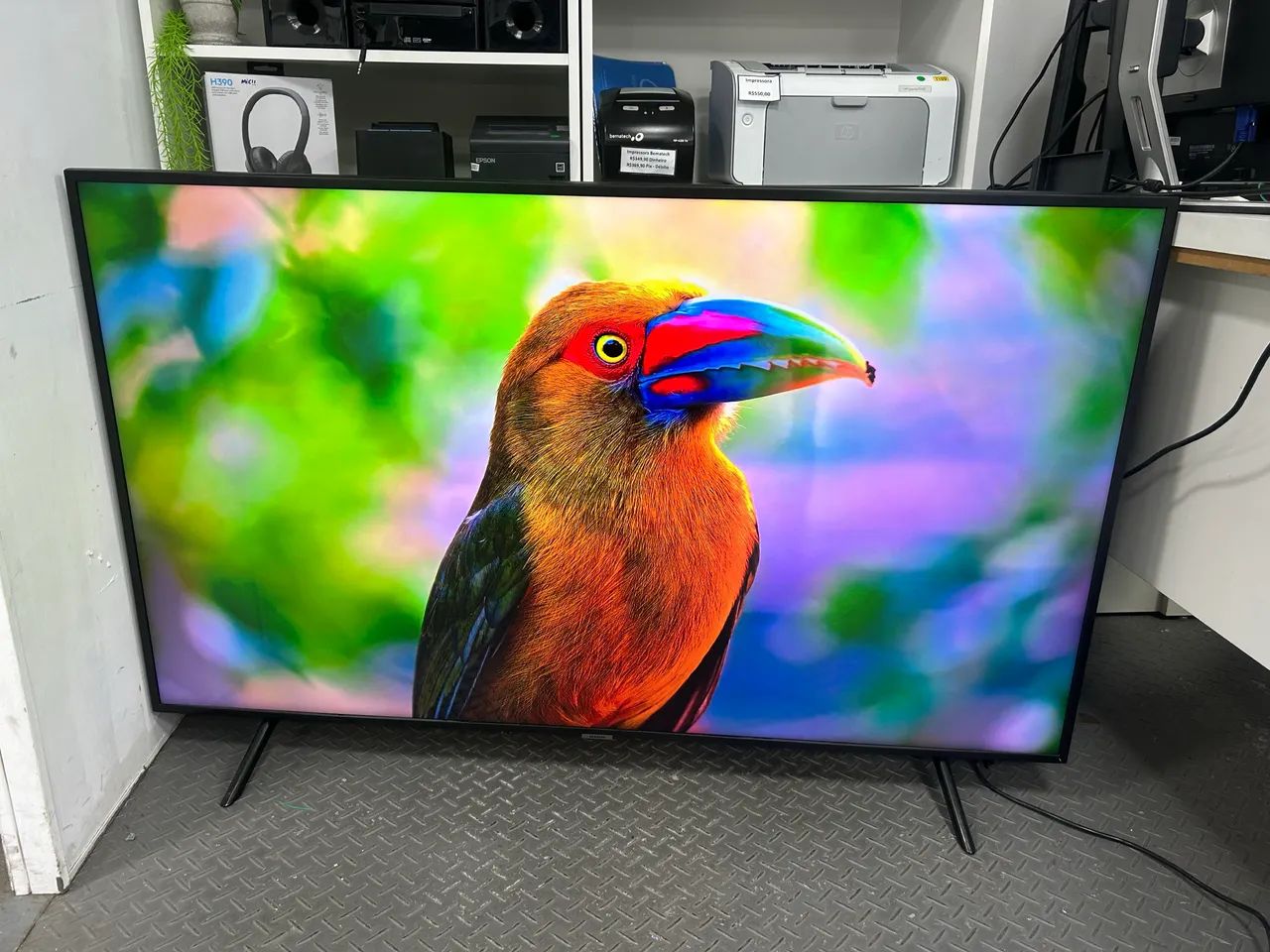 TV 58 Polegadas Smart 4k UHD