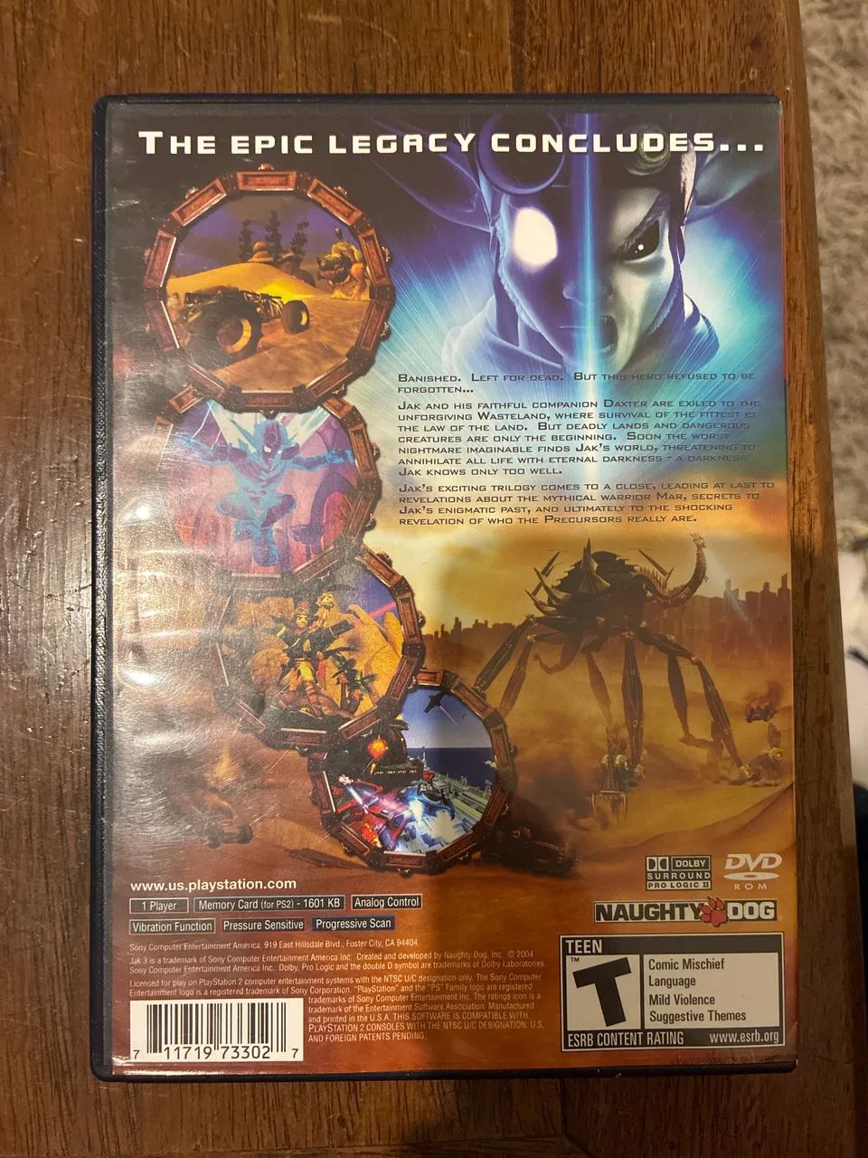 Jak 3 original PS2 - Foto 3