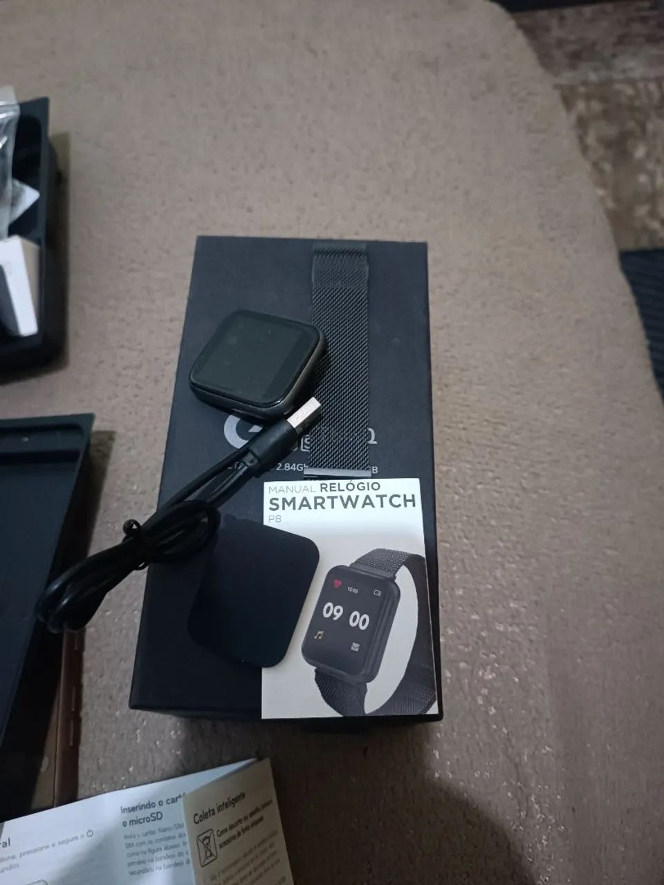 Celular lg8s mais smartwatch  - Foto 2