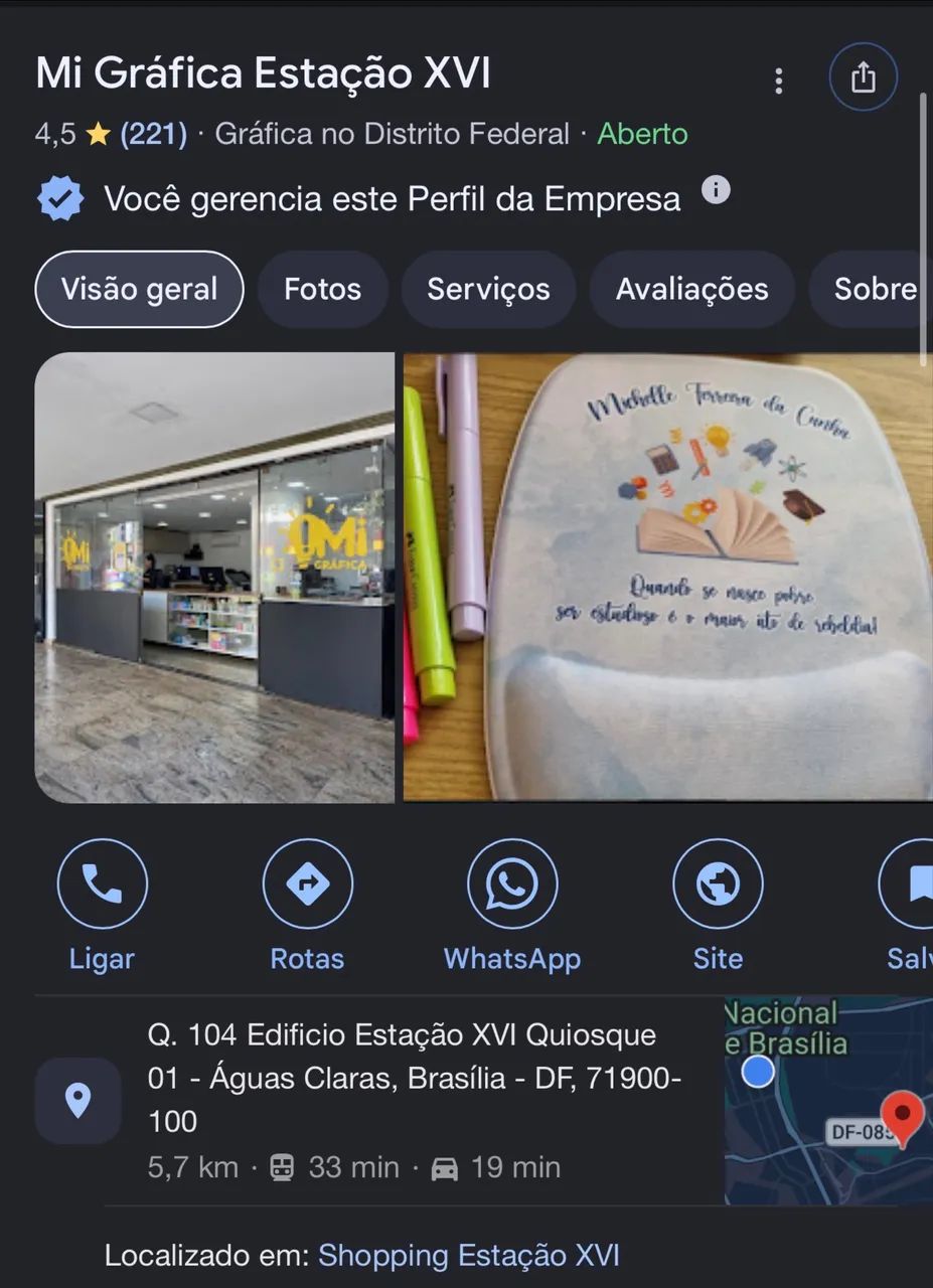 Atendente Gráfica Rápida
