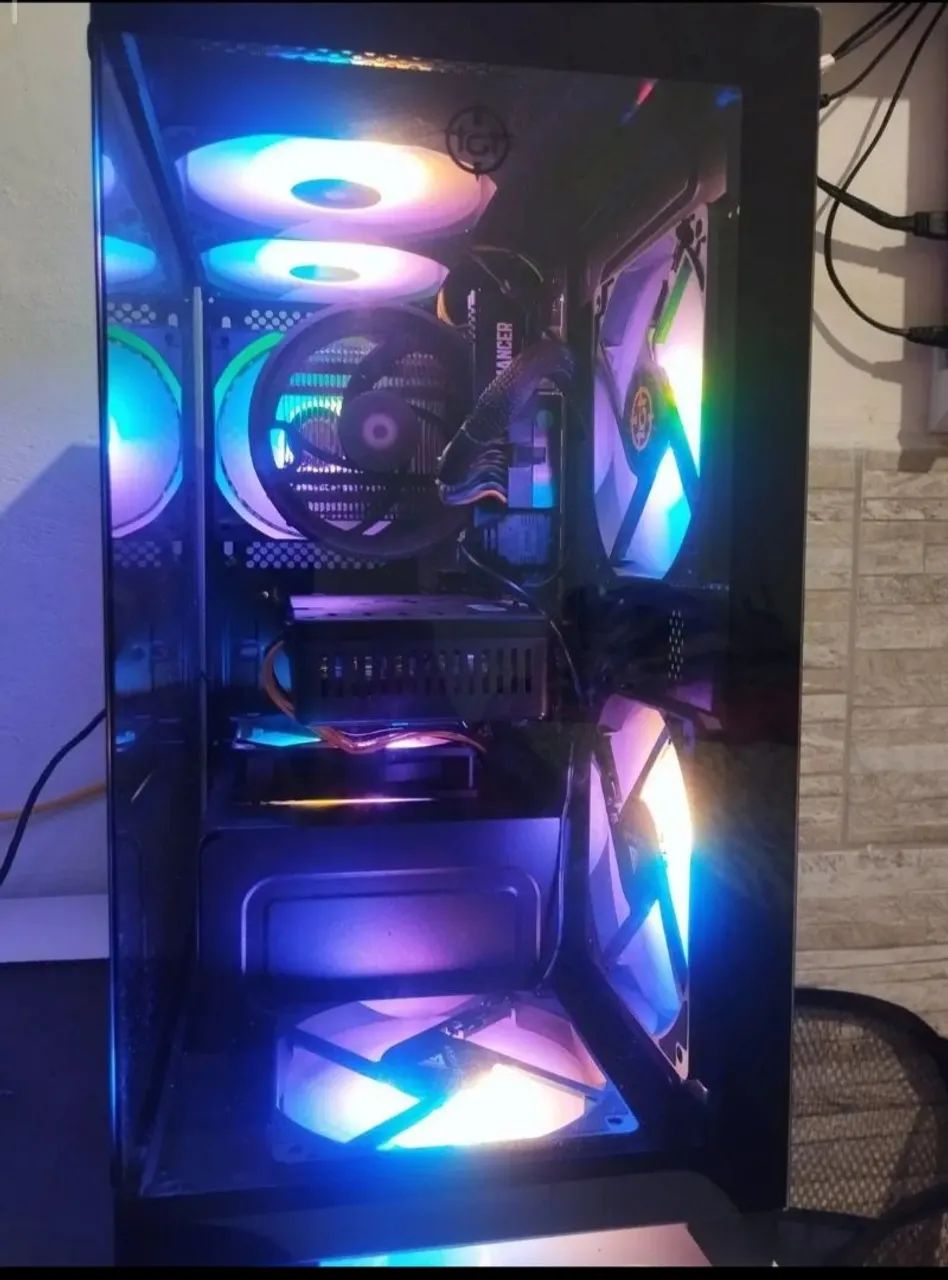PC gamer Completo Novo - Foto 2