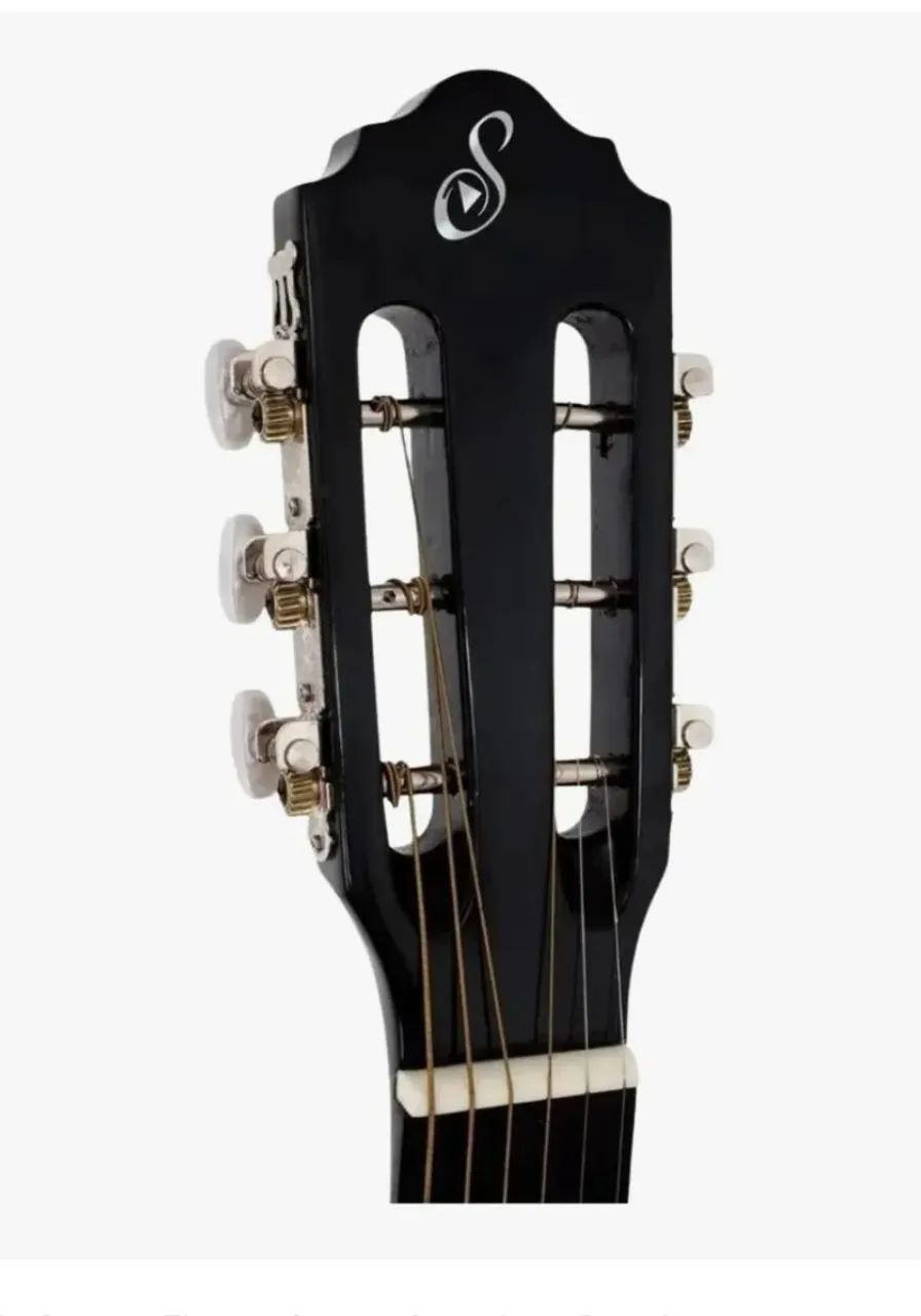 Kit Violão Giannini Eletroacústico  N-14 El/s-14 El - Foto 5