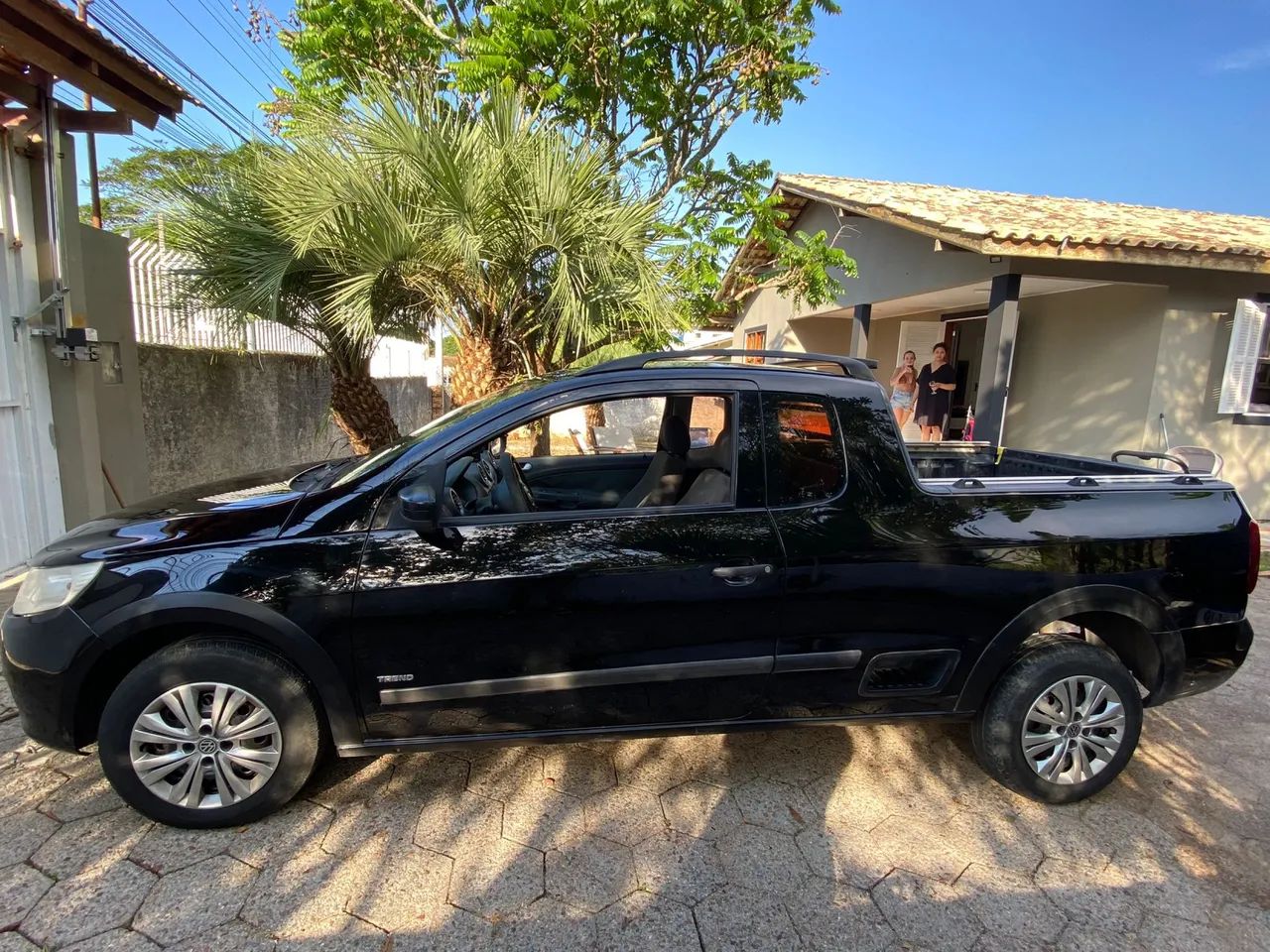 Volkswagen Saveiro 1.6 MI Total Flex 8V CE 2011 - Foto 4