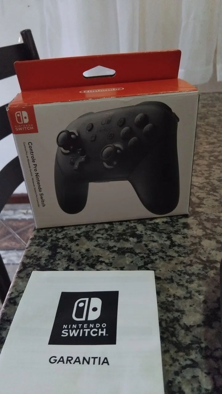 Pro controle nintendo switch - Foto 3