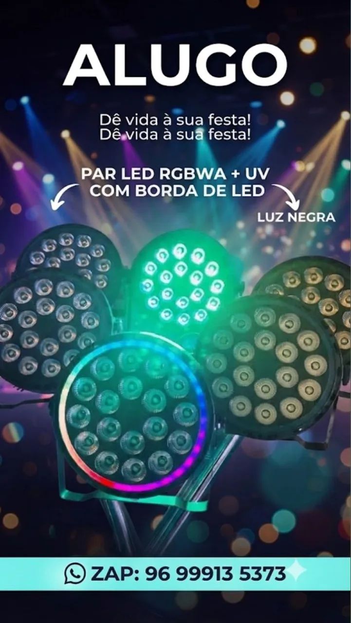 Aluguel e cobertura de eventos - ILUMINAÇÃO  - Foto 3
