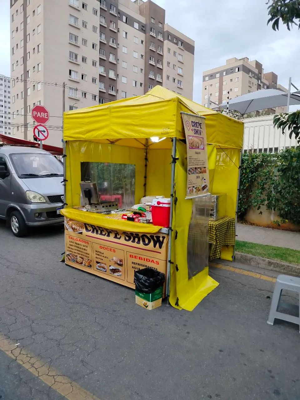 Barraca para feira 2x2 em ótimo estado 