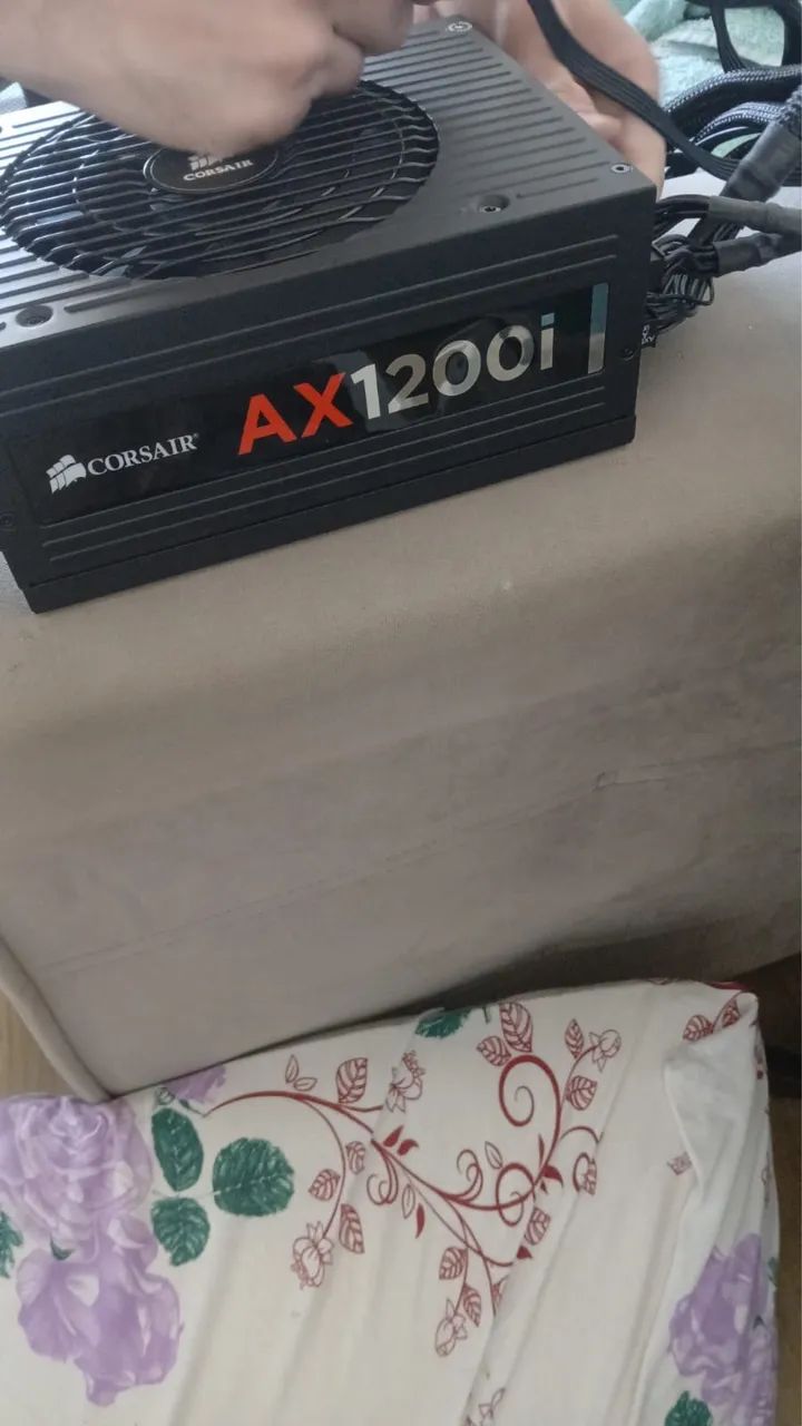 Fonte corsair AX1200I - Foto 4