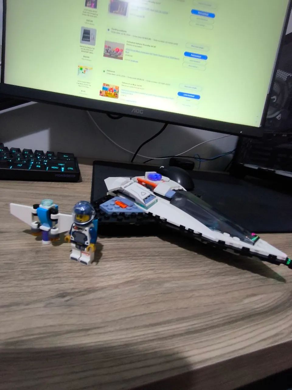 Lego City Interstellar Spaceship (60430)  - Foto 4