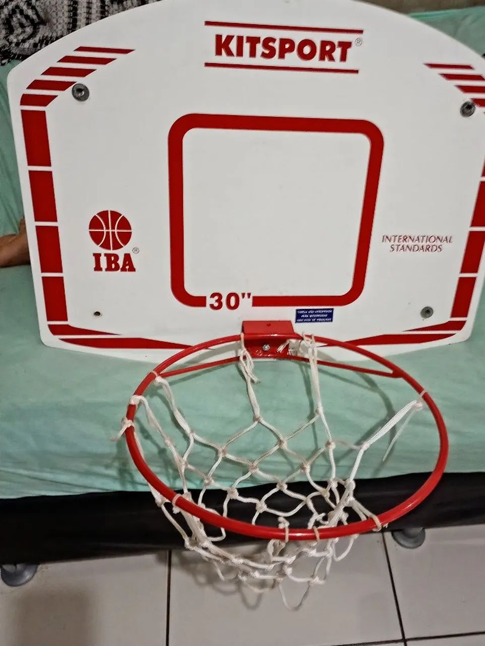 Cesta de basquete - Foto 4
