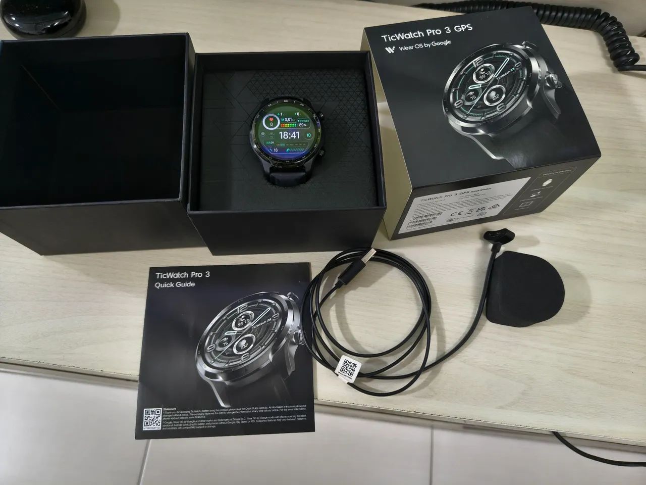 Smartwatch Ticwatch pro 3 gps - Foto 3