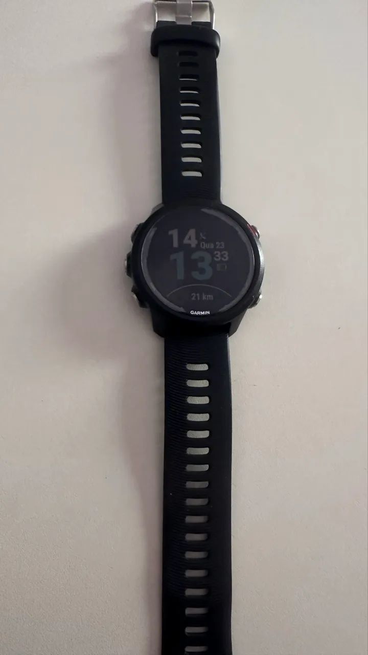 GARMIN FORERUNNER 245 MUSIC ? EXCELENTE ESTADO - Foto 4