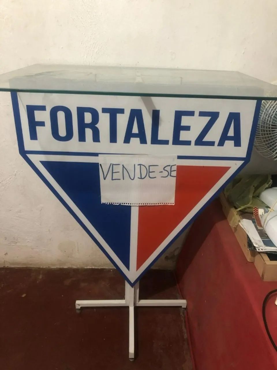 Mesa temática do Fortaleza