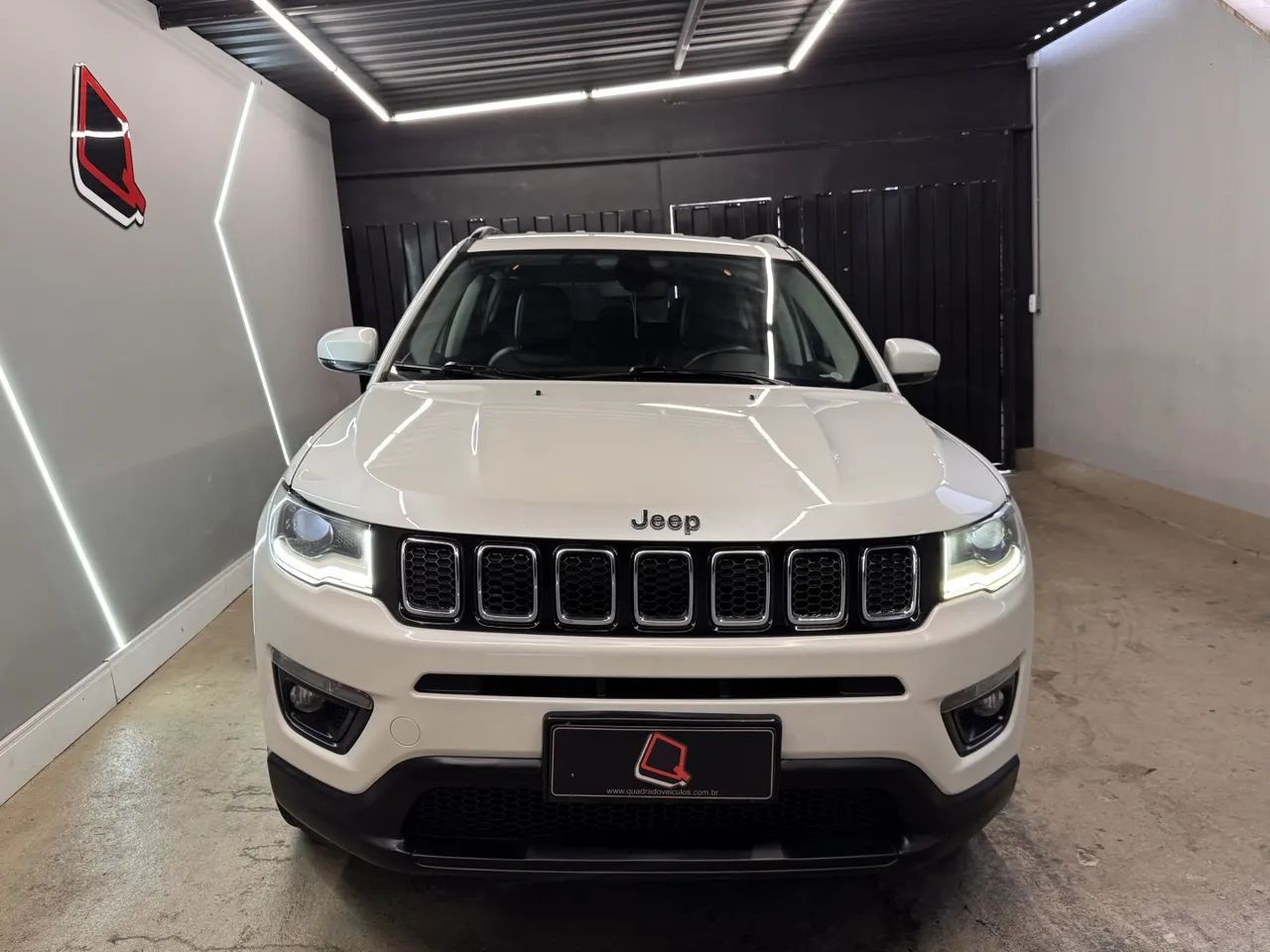 Jeep Compass Longitude 2.0 4X2 Flex 16V Aut. 2019 - Foto 2