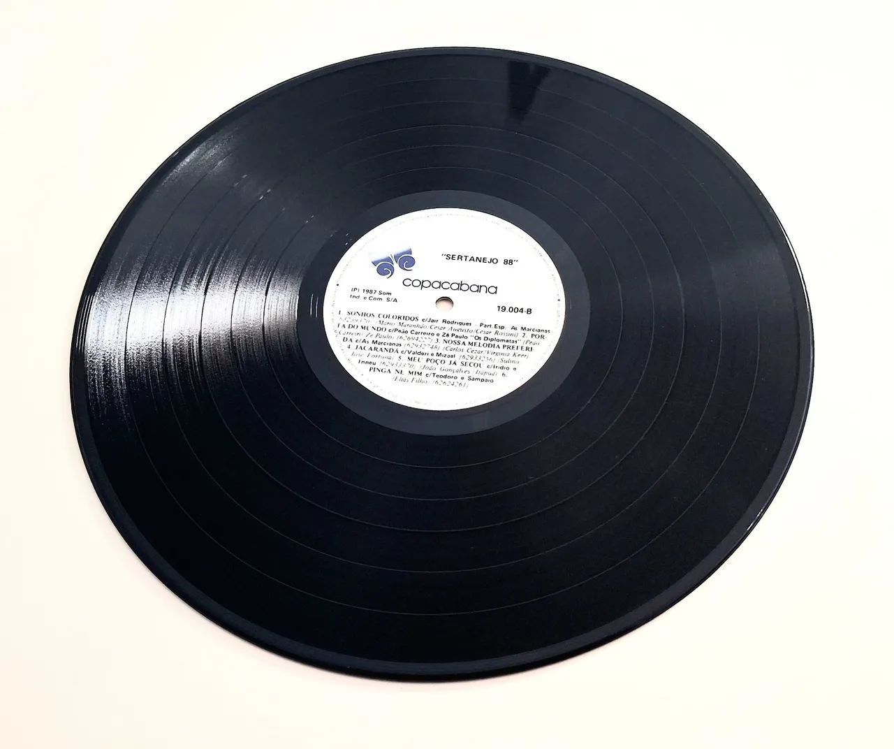 DISCO DE VINIL - SERTANEJO 88 (Vários Artistas) - Foto 4