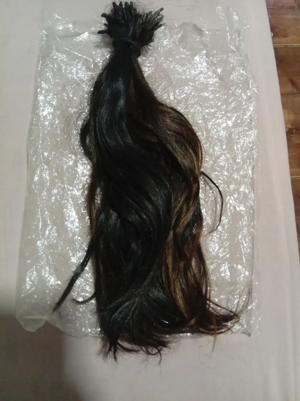 Cabelo humano brasileiro 