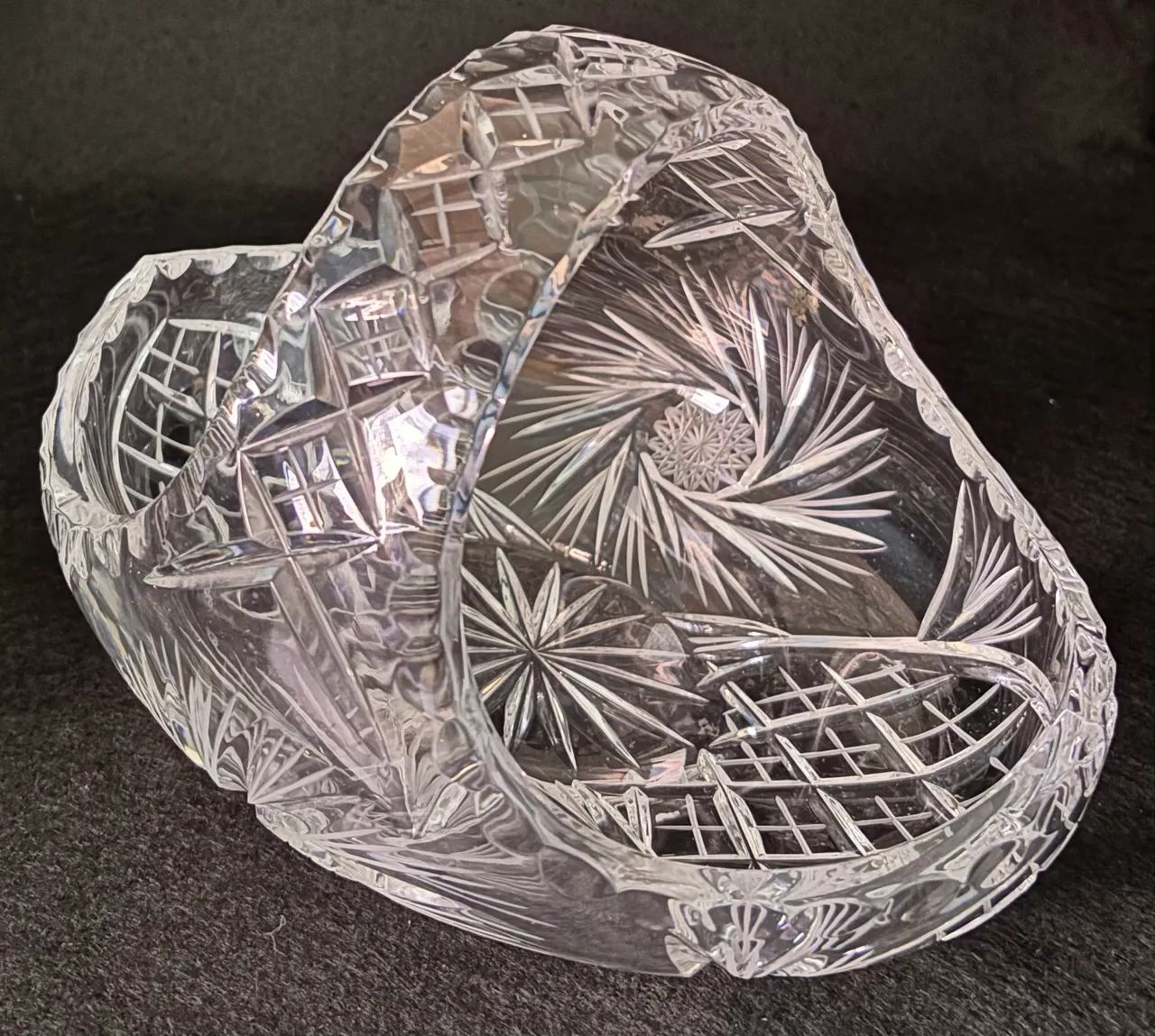 Centro de mesa de cristal  - Foto 4