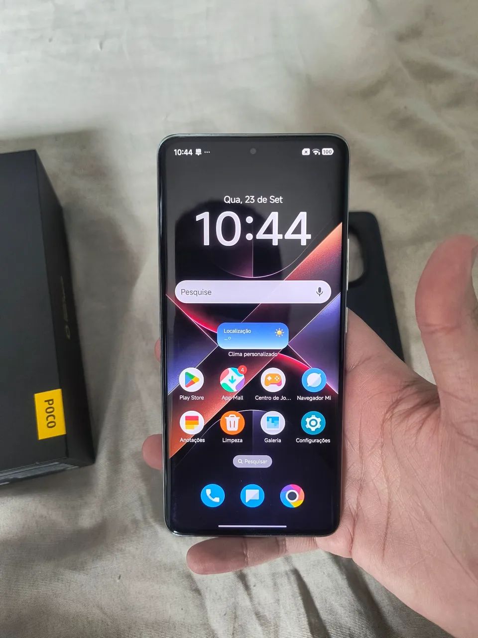 Poco X7 256gb/ 8gb ram