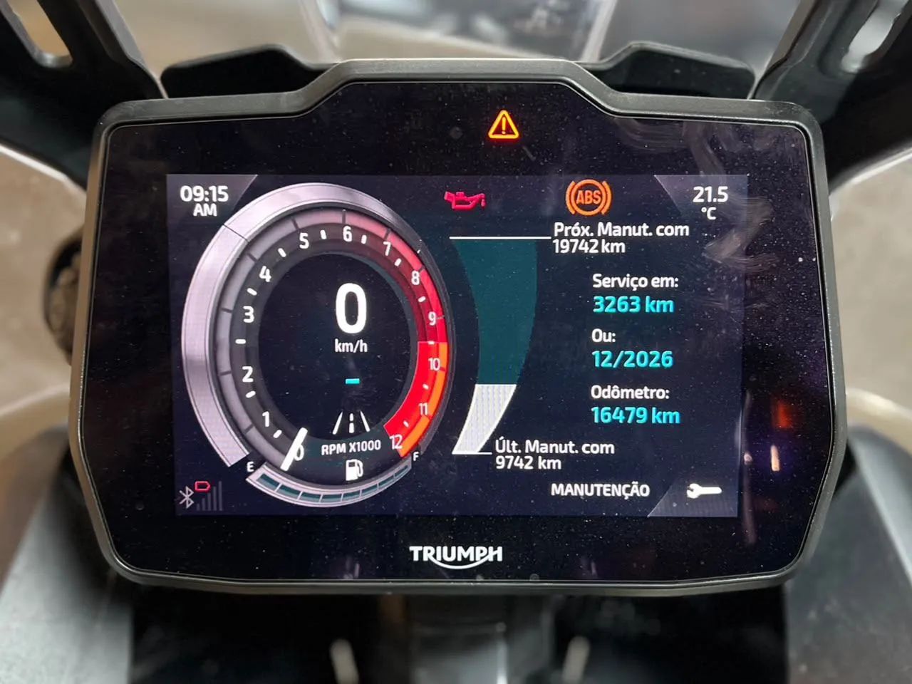 TIGER 900 RALLY PRO CINZA 2024/2025 - Foto 3