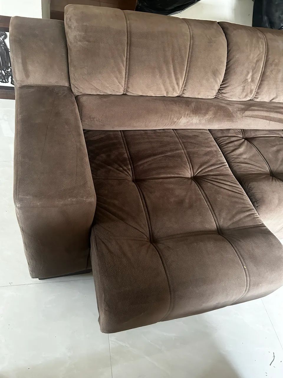 Sofá retrátil em bom estado  - Foto 4