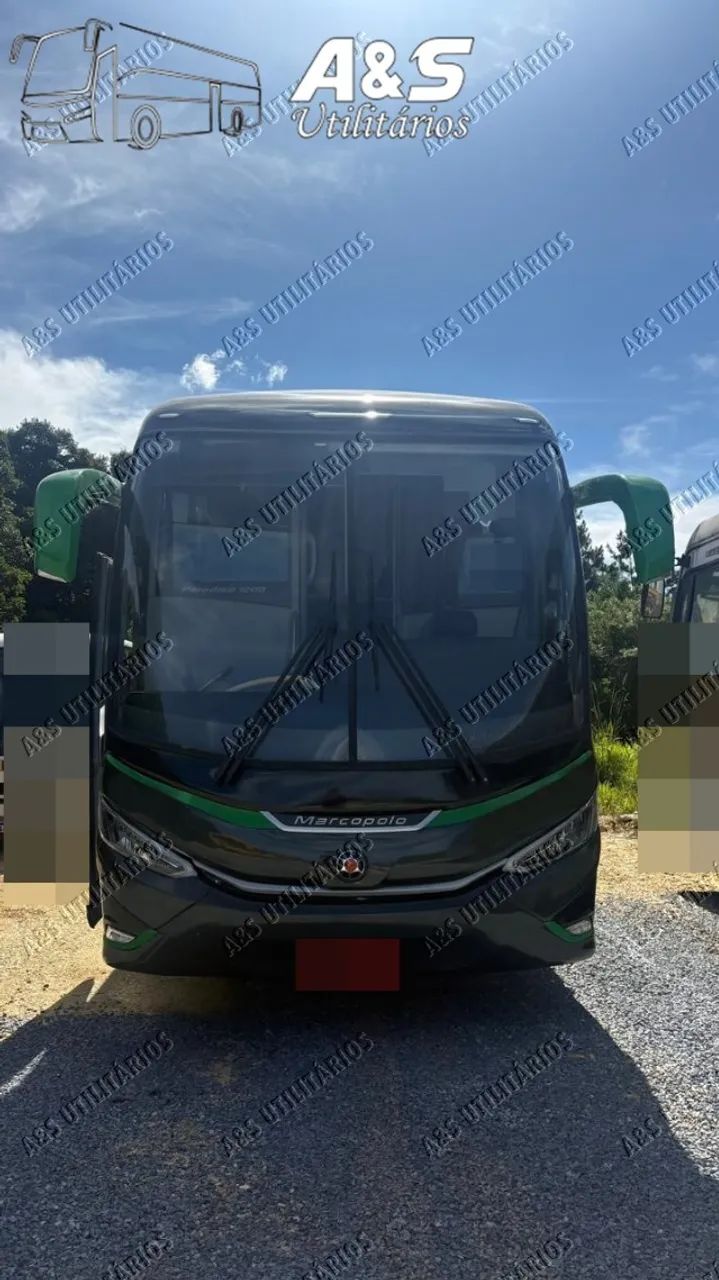 Marcopolo Paradiso 1200 ano 2014 MB trucado transformado g8 ! Ref.142 - Foto 2