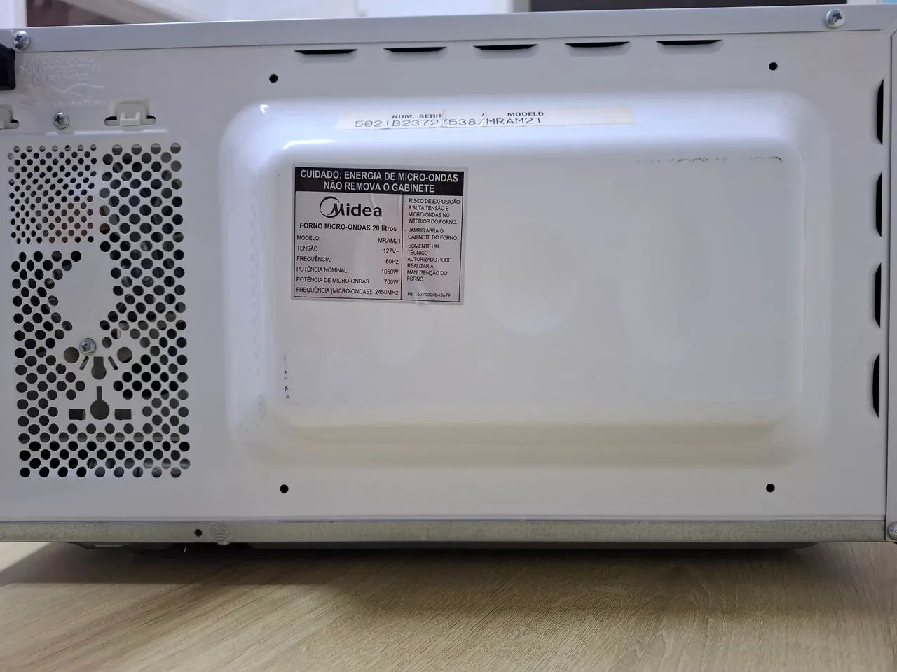 Micro-ondas Mídea 20l - Foto 4