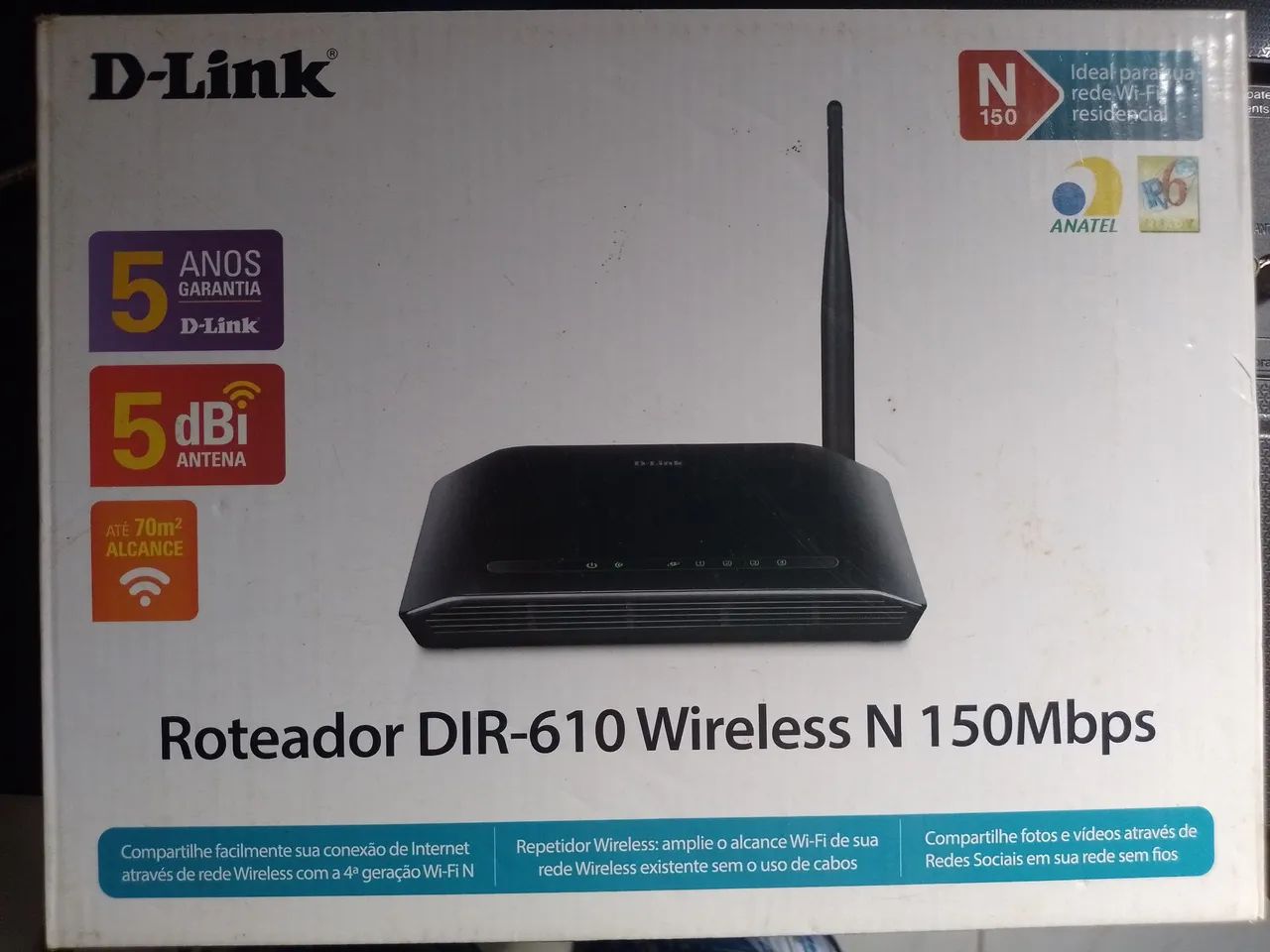 VENDO ROTEADOR 