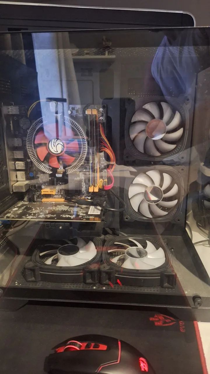 Pc gamer intel i7 pouco tempo de uso - Foto 2