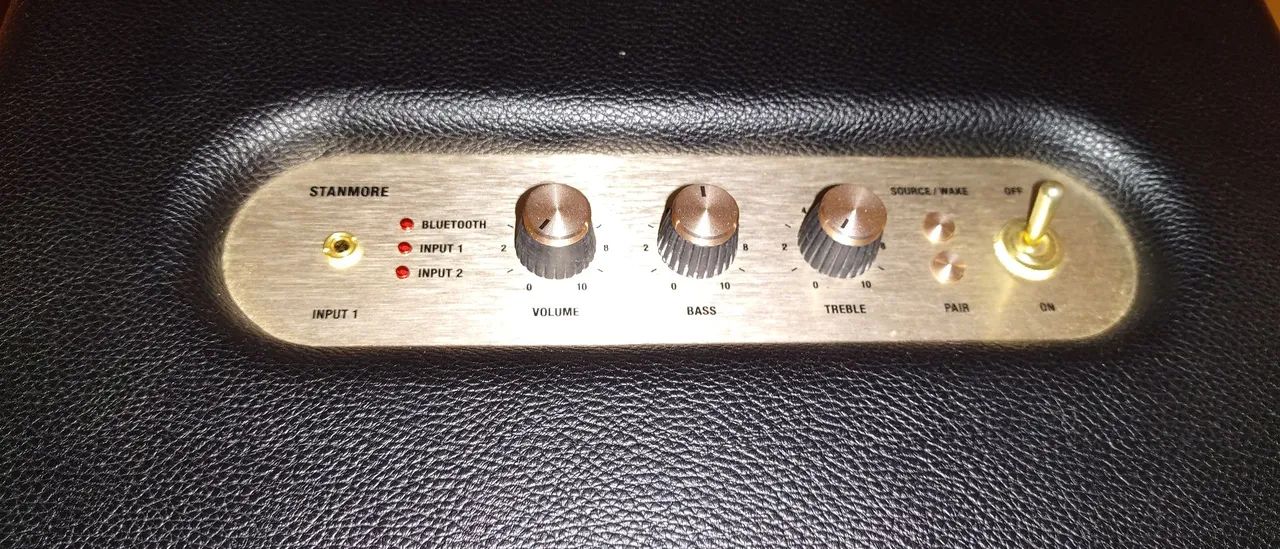 Caixa Bluetooth Marshall Stanmore I  - Foto 2