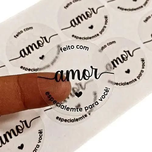 Adesivo vinil transparente,faça seu orçamento! - Foto 2