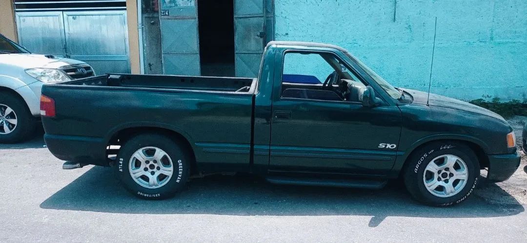 Chevrolet S10 S10 Pick-Up Champ 4.3 V6 1998