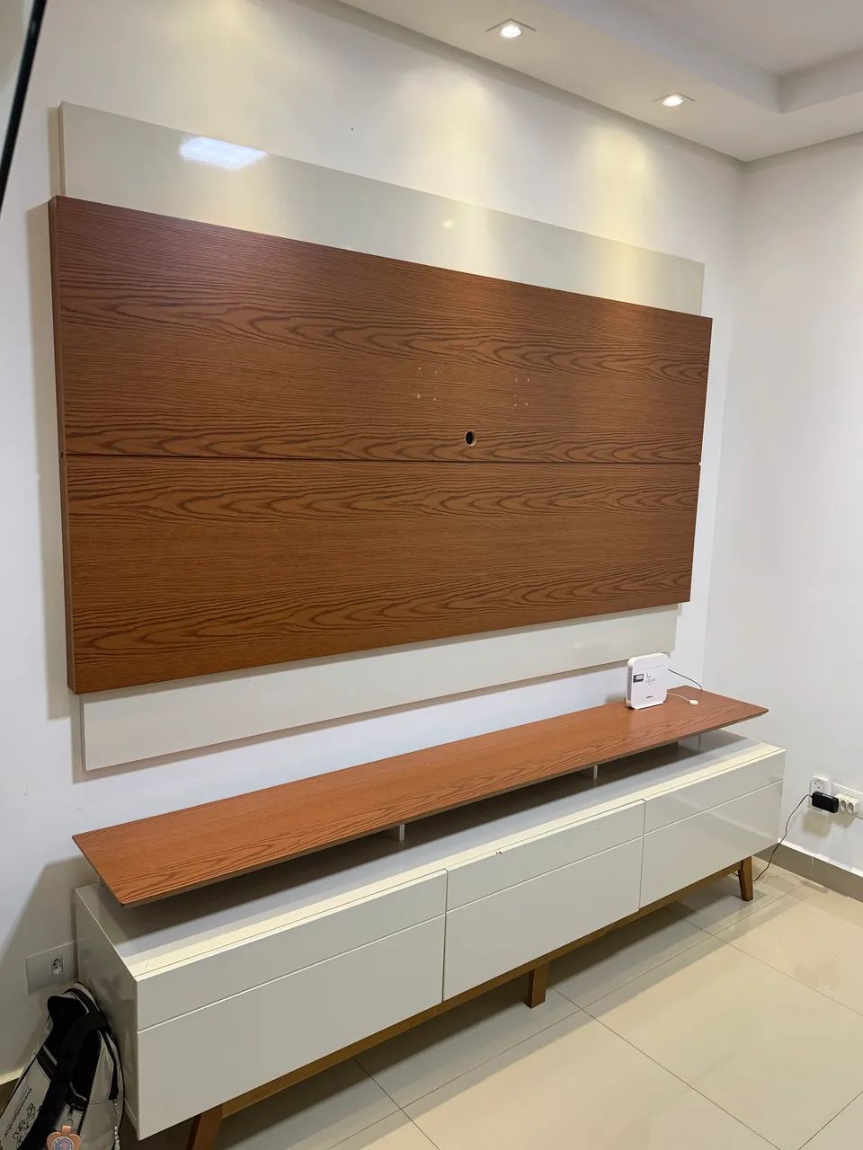 Rack com painel para sala  - Foto 2