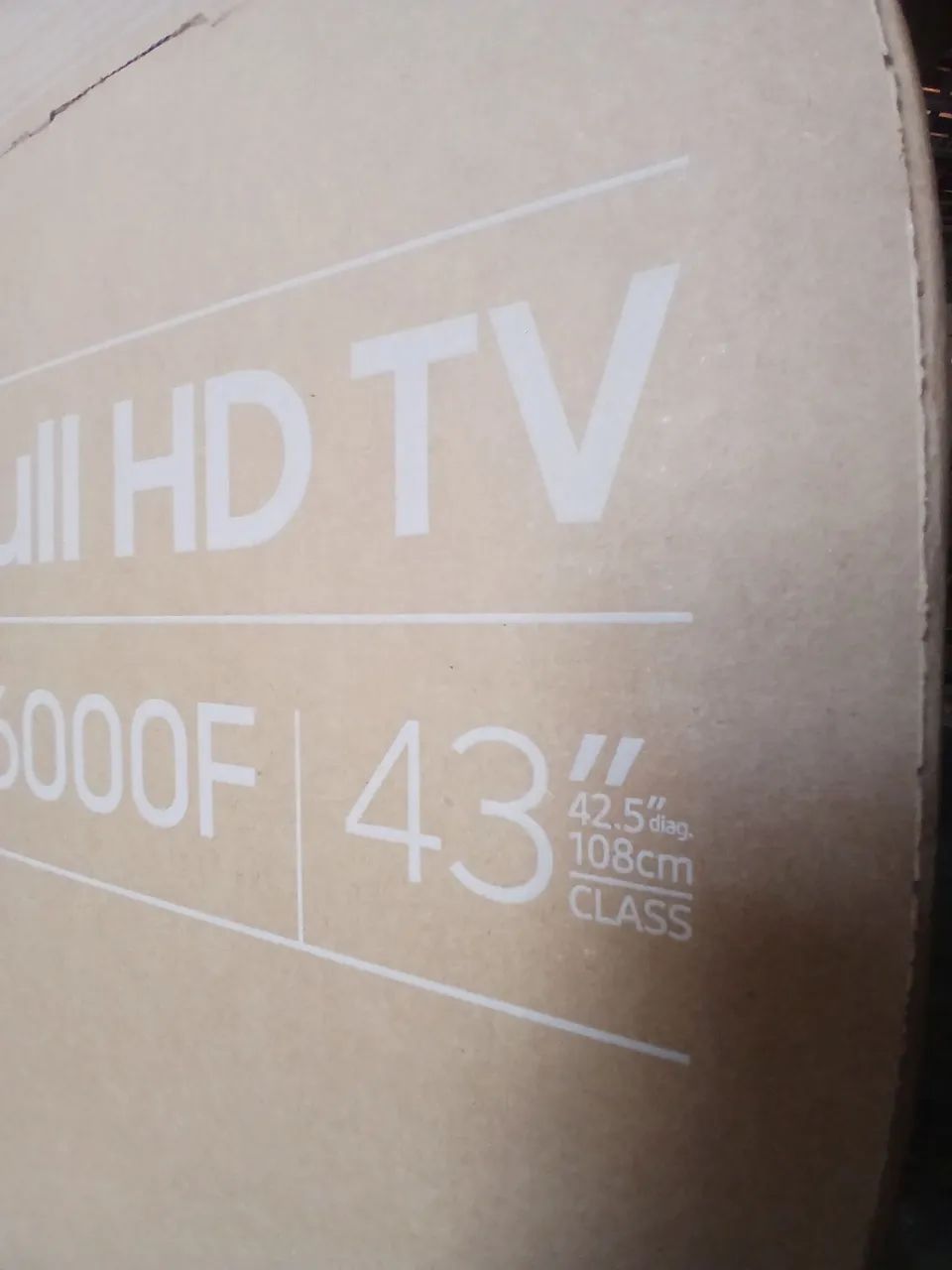 Caixa de papelao para tv de 43 polegadas  - Foto 2