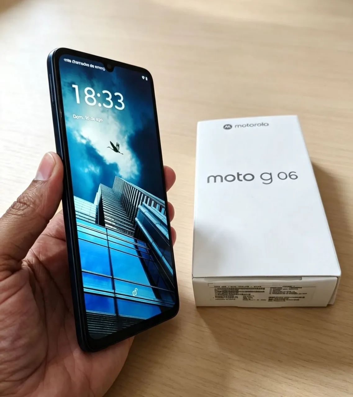 Moto G06 NOVINHO - Foto 3