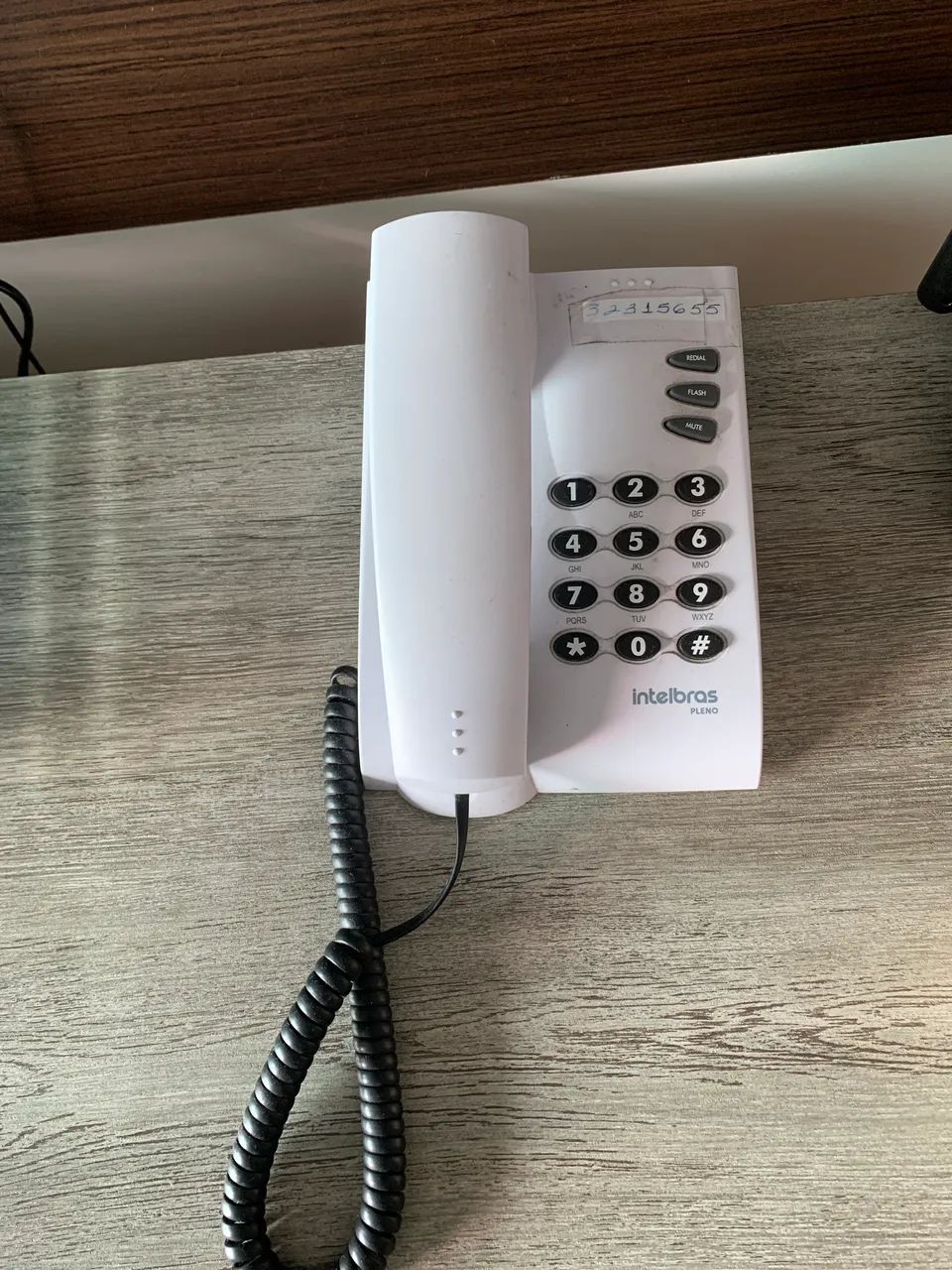 Telefone com fio Intelbras - Foto 2
