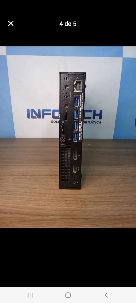 CPU Mini Dell Core i5 8Gb SSD240GB - Foto 3