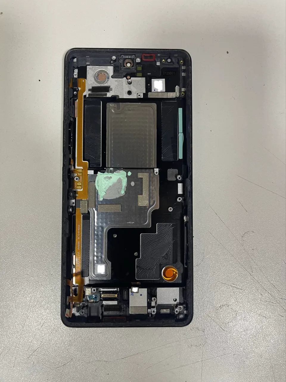 Frontal/tela ROG phone 8 100% original com aro completa, peça retirada