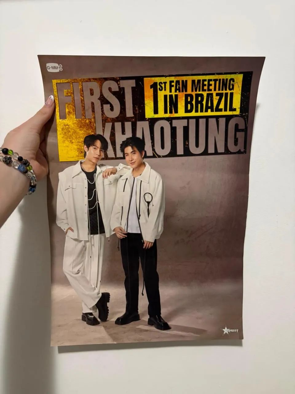 Pôster FirstKhaotung Oficial