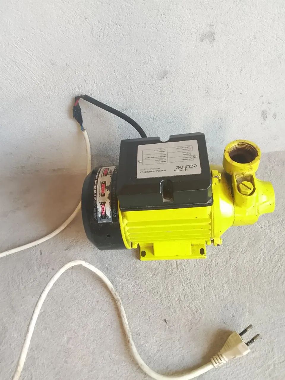 Bomba de poço bivolt  - Foto 4